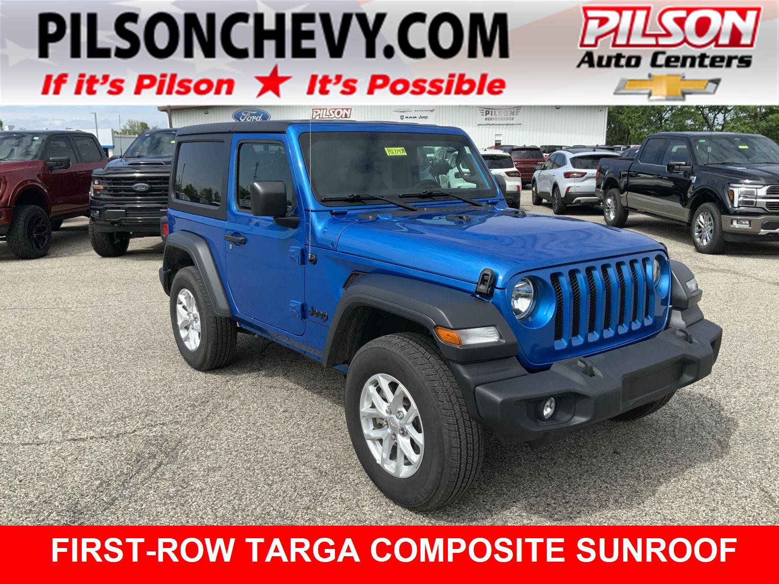 Used 2023 Jeep Wrangler Sport AWD/4WD image 1