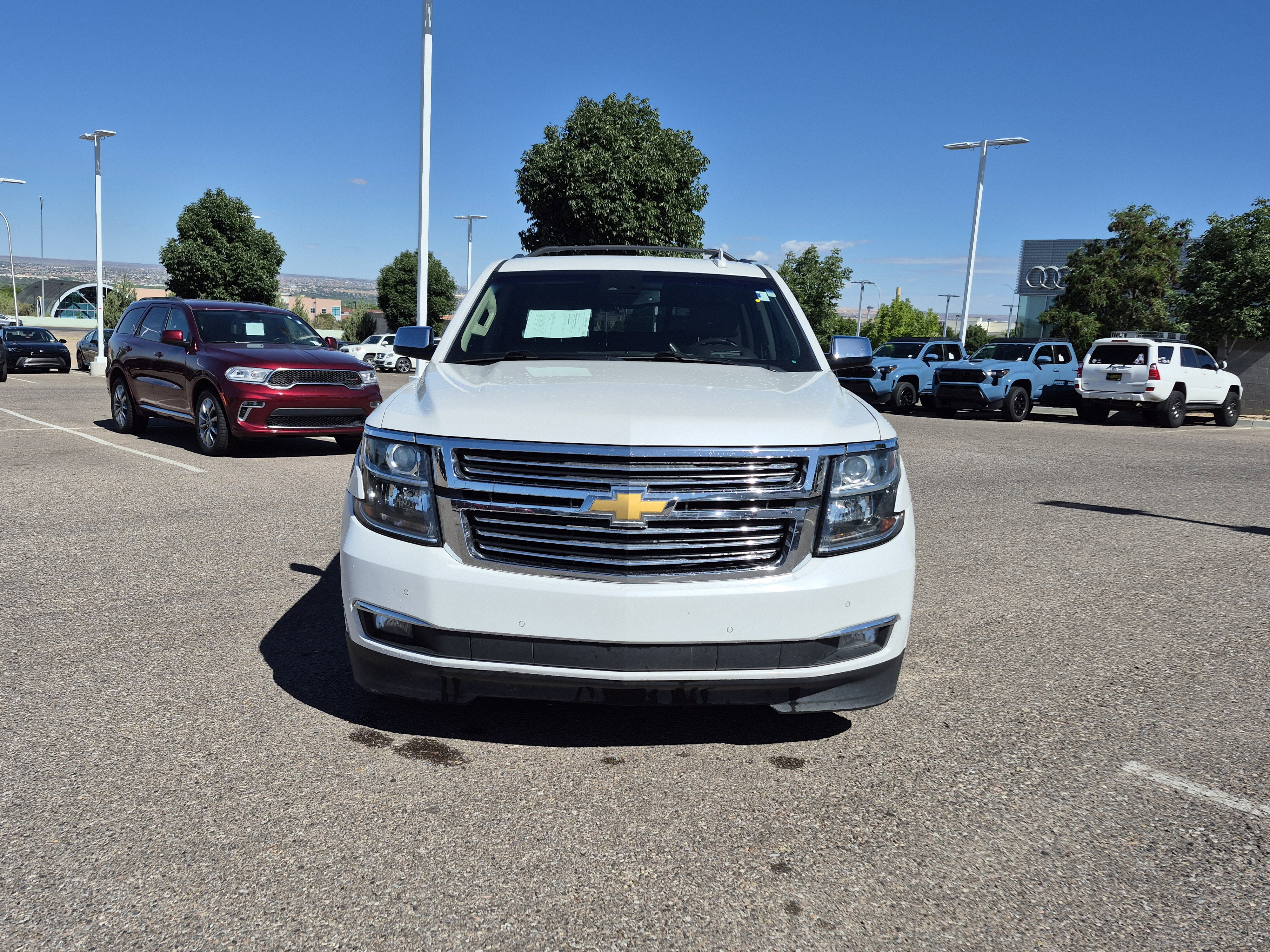 Used 2016 Chevrolet Tahoe LTZ AWD/4WD image 8