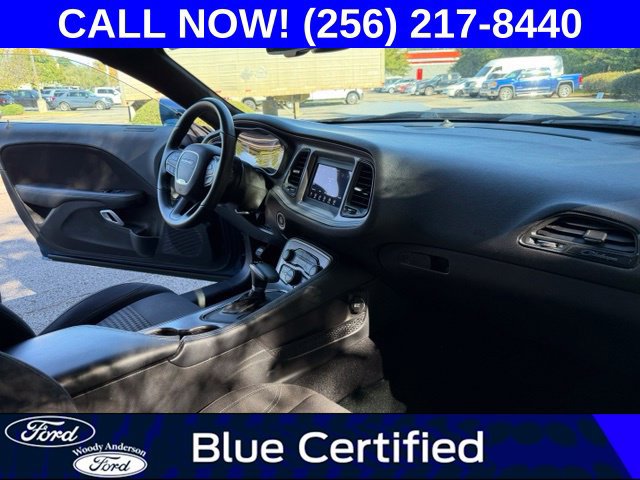 Used 2023 Dodge Challenger SXT w/ Blacktop Package RWD image 21