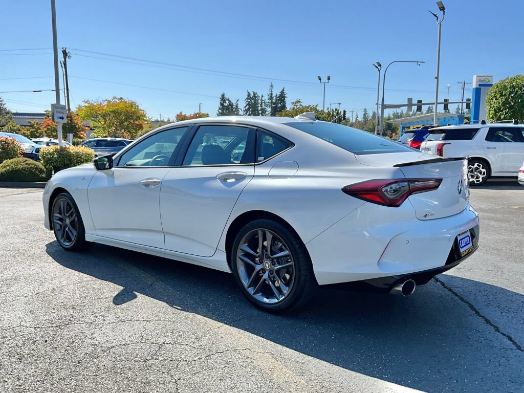 Certified 2025 Acura TLX w/ A-SPEC Package AWD/4WD image 5
