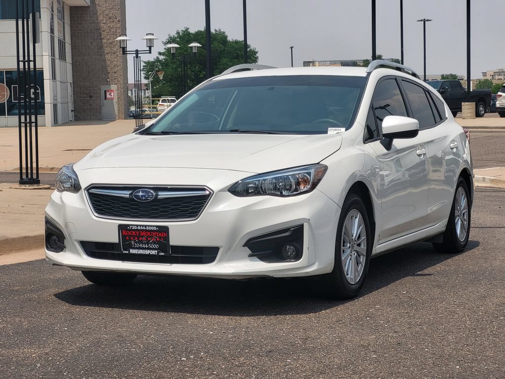 Used 2018 Subaru Impreza 2.0i Premium w/ Eyesight & BSD & Rcta AWD/4WD image 8
