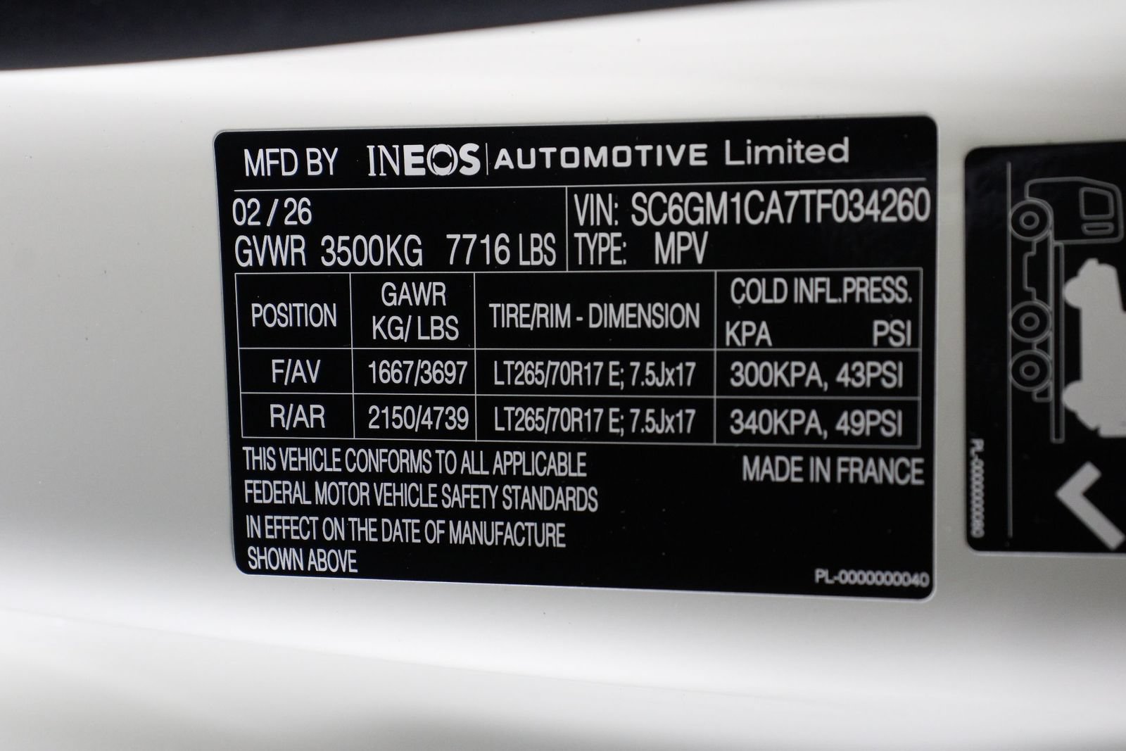 New 2026 INEOS Grenadier AWD/4WD image 21