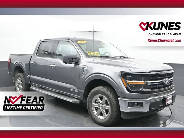 Used 2024 Ford F150 XLT w/ Mobile Office Package