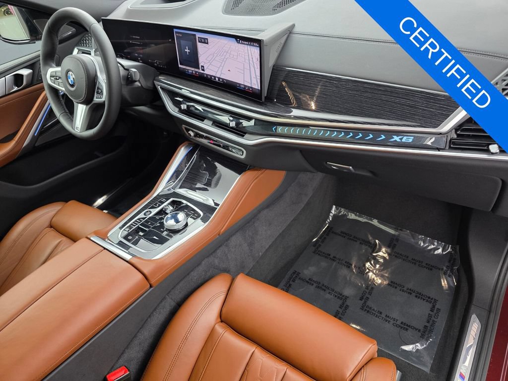 Certified 2025 BMW X6 xDrive40i w/ Executive Package AWD/4WD image 29