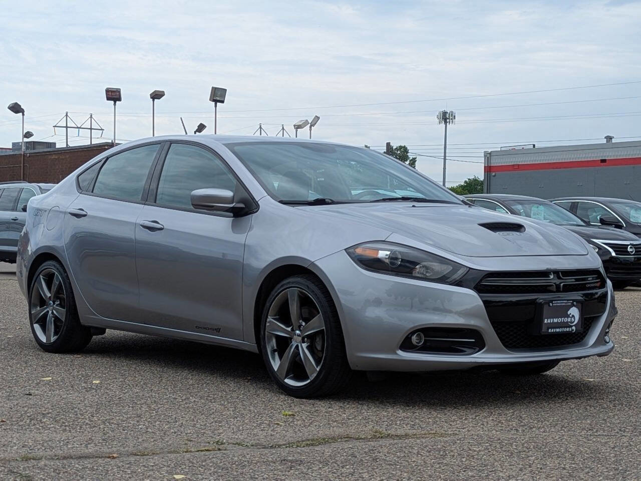 Used 2016 Dodge Dart GT w/ Sun/Sound Group FWD image 6