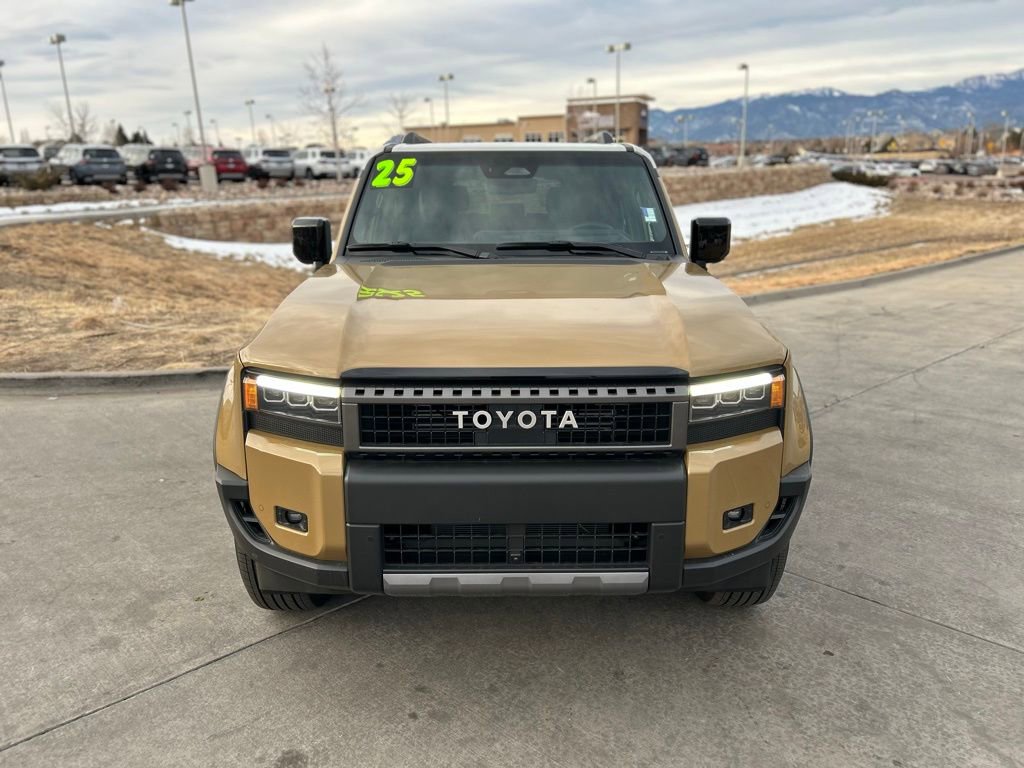 Used 2025 Toyota Land Cruiser image 2
