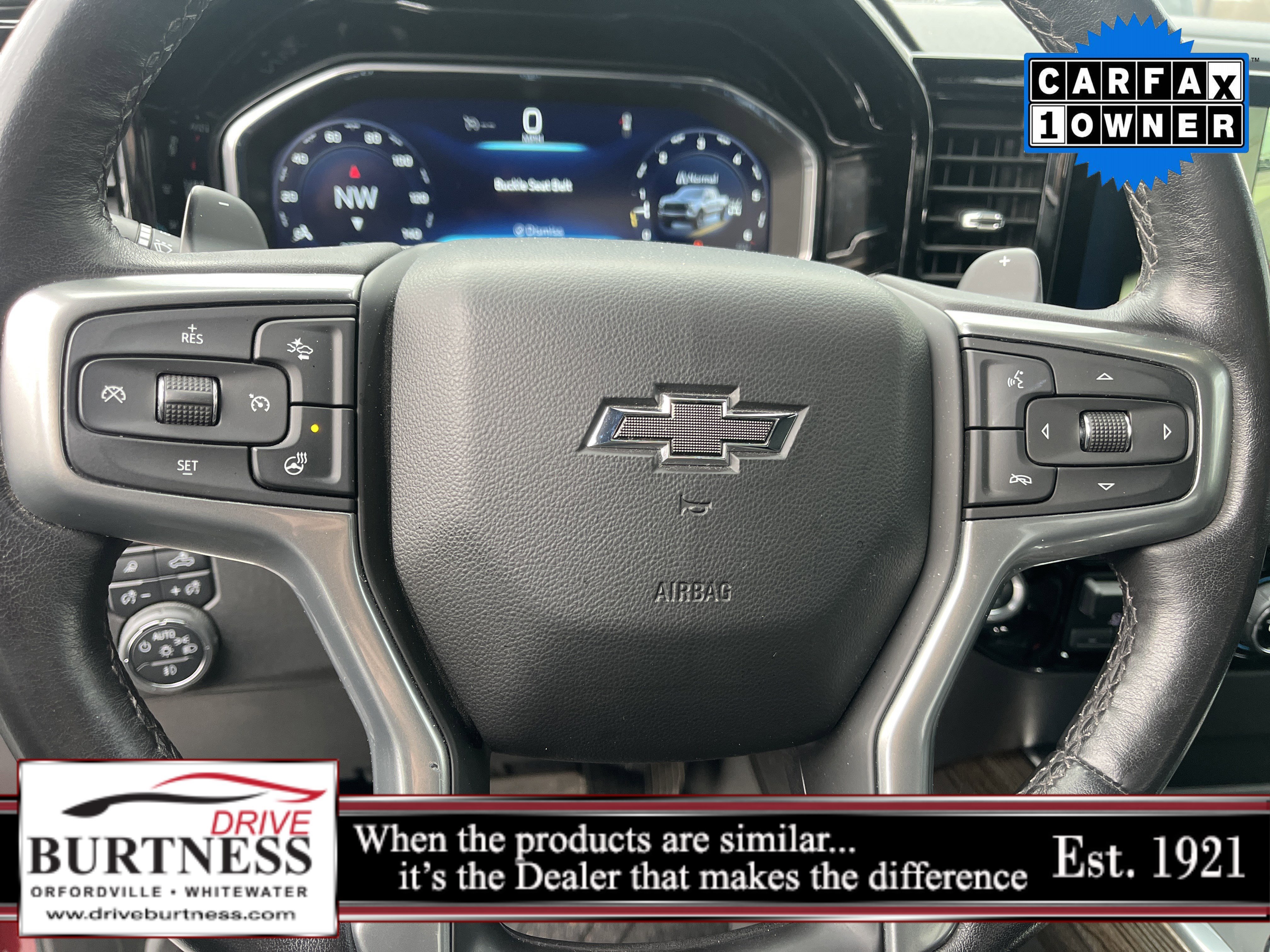 Certified 2022 Chevrolet Silverado 1500 LT Trail Boss w/ Convenience Package II image 8