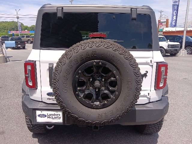 Certified 2024 Ford Bronco Wildtrak AWD/4WD image 4