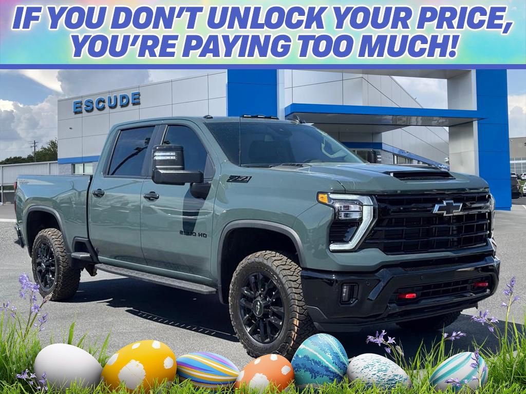 Used 2026 Chevrolet Silverado 2500 LT w/ Trail Boss Package