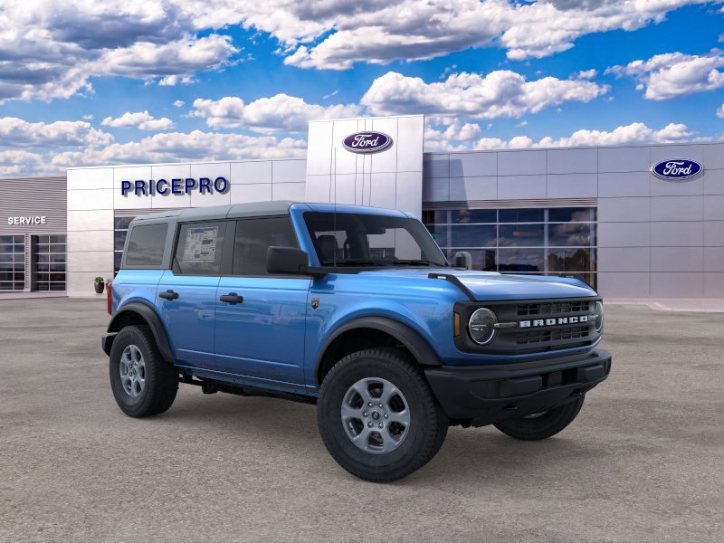 New 2026 Ford Bronco Big Bend AWD/4WD image 7