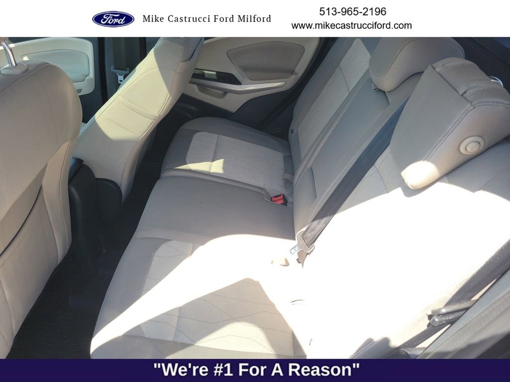 Used 2018 Ford EcoSport SE w/ SE Convenience Package FWD image 24