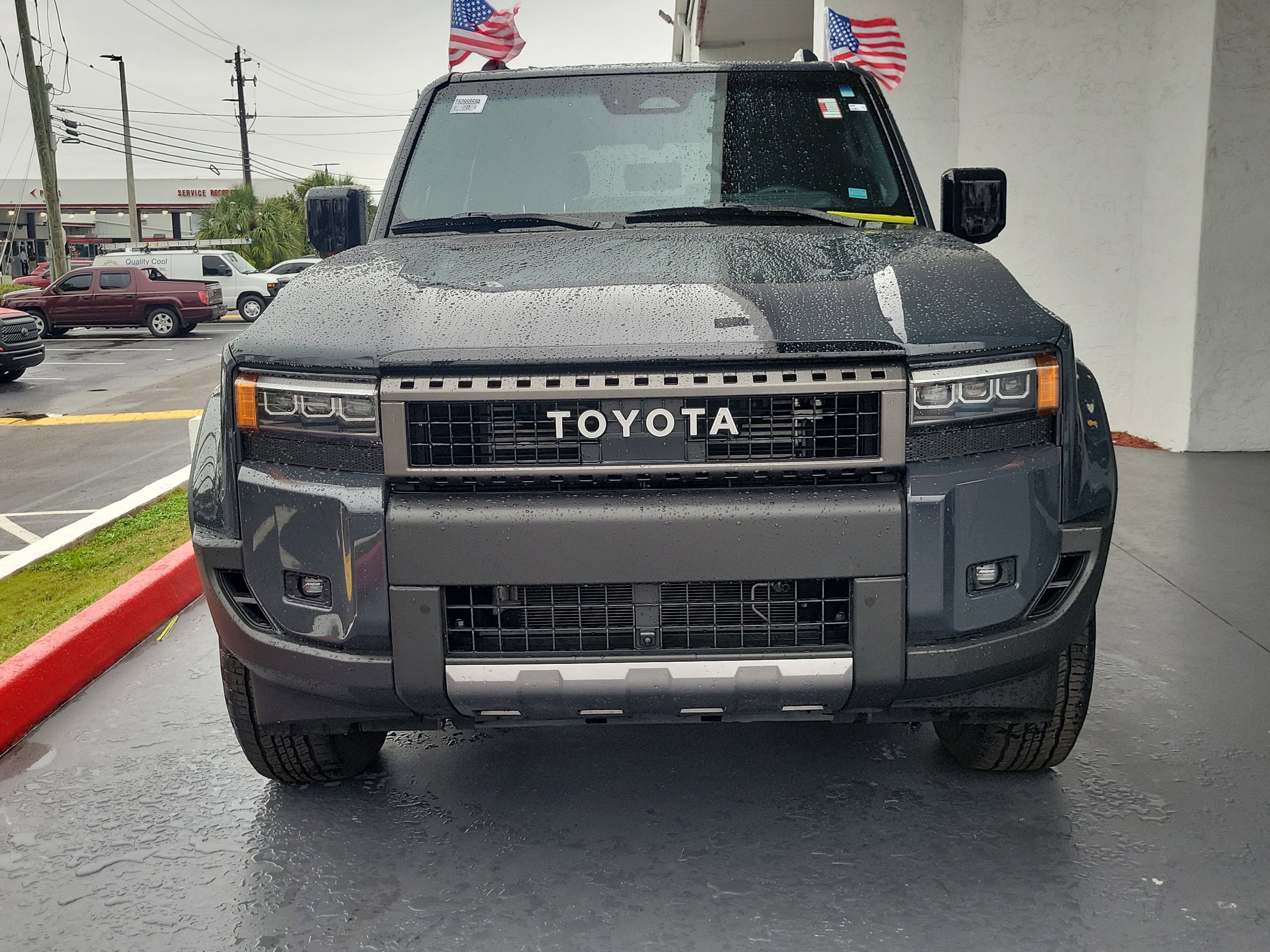 Used 2024 Toyota Land Cruiser w/ Premium Package image 4