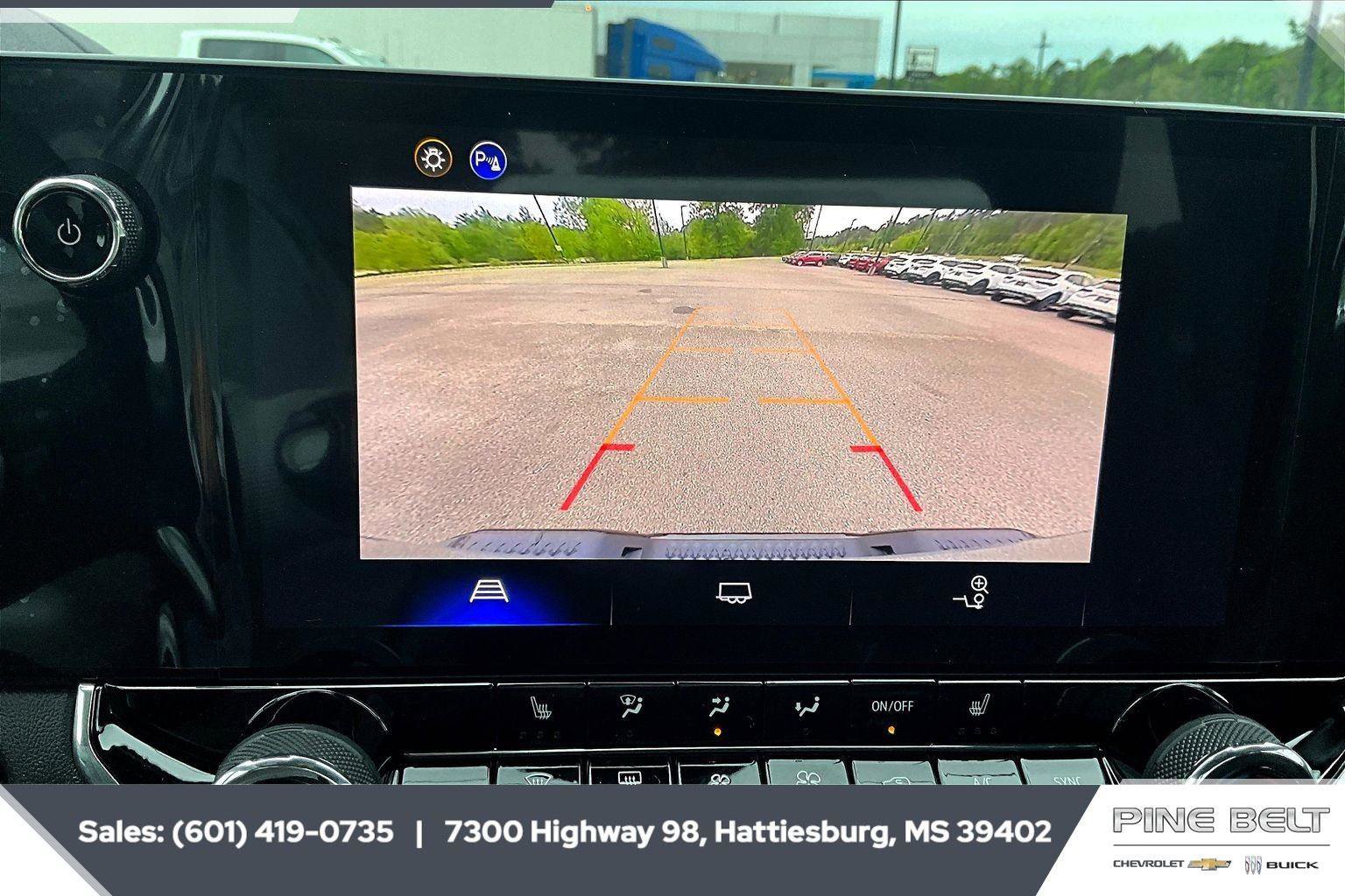 New 2026 Chevrolet Colorado Trail Boss AWD/4WD image 16