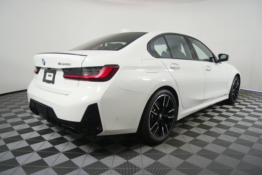 New 2026 BMW M340i Sedan w/ Premium Package RWD image 3