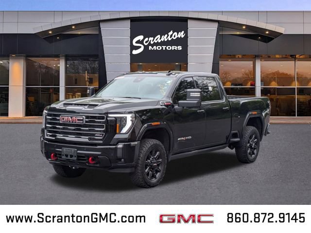 Certified 2024 GMC Sierra 2500 AT4 w/ AT4 Premium Plus Package AWD/4WD image 1