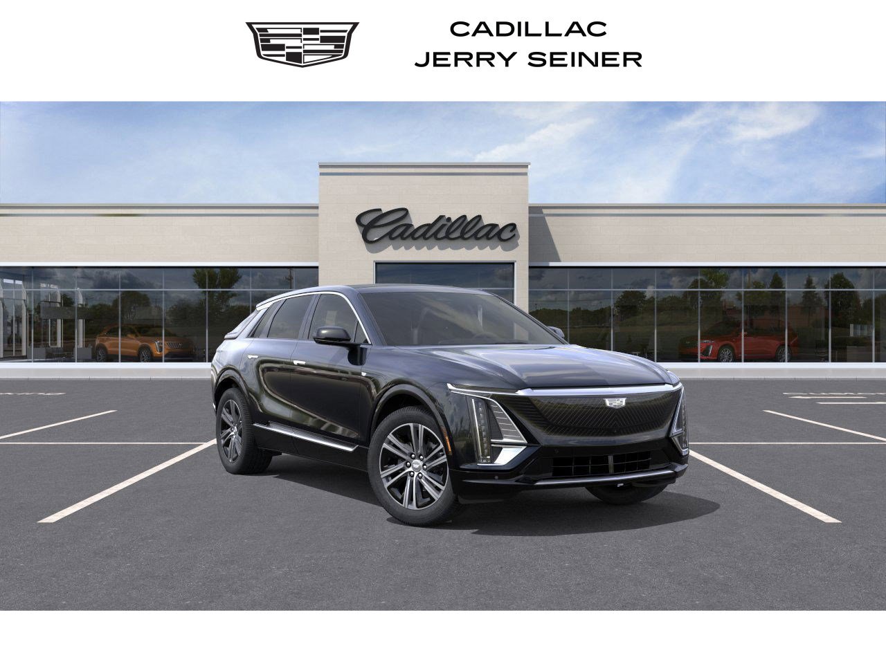 New 2025 Cadillac Lyriq Luxury