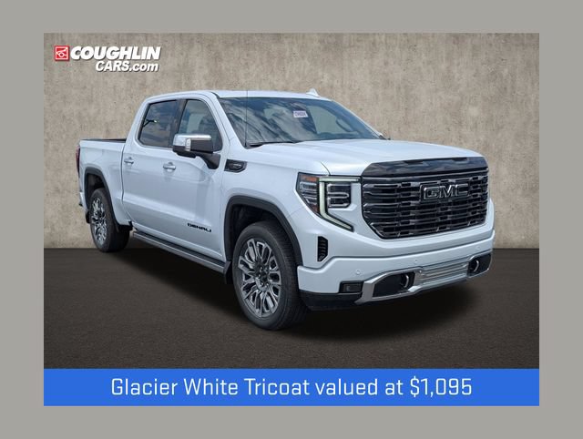 New 2026 GMC Sierra 1500 Denali Ultimate w/ LPO, Black Badging Package