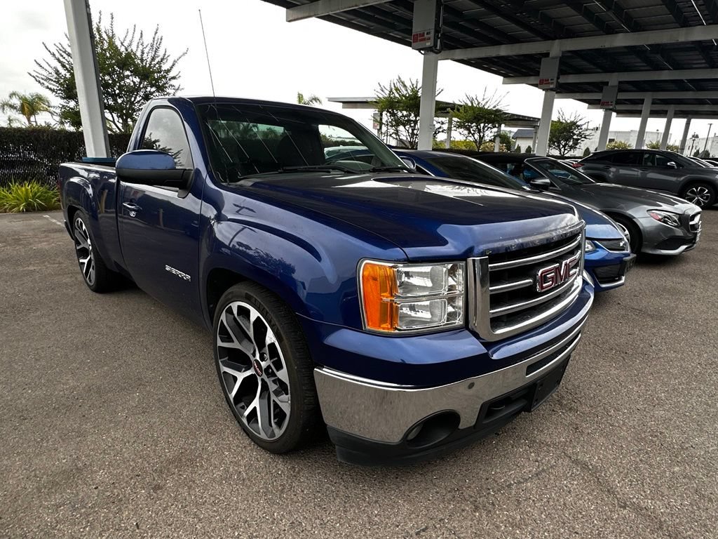 Used 2013 GMC Sierra 1500 W/T w/ Work Truck Plus Package RWD image 9