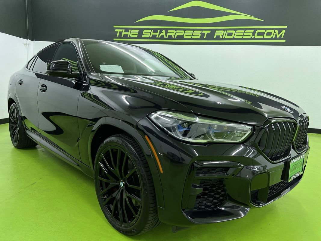 Used 2022 BMW X6 xDrive40i w/ Executive Package AWD/4WD image 2
