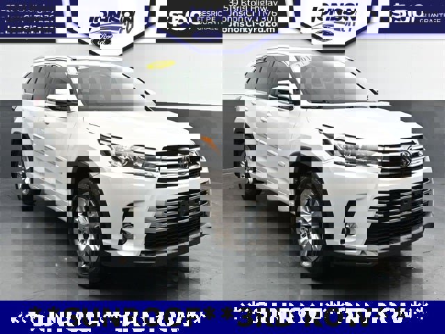 Used 2017 Toyota Highlander Limited image 1