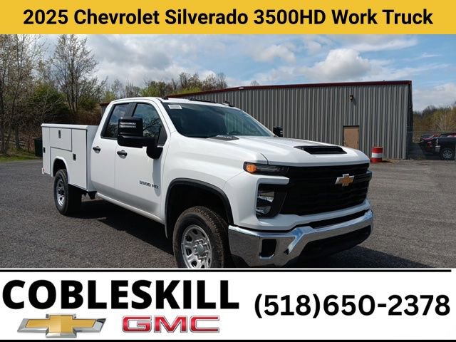 New 2025 Chevrolet Silverado 3500 W/T w/ WT Convenience Package image 1