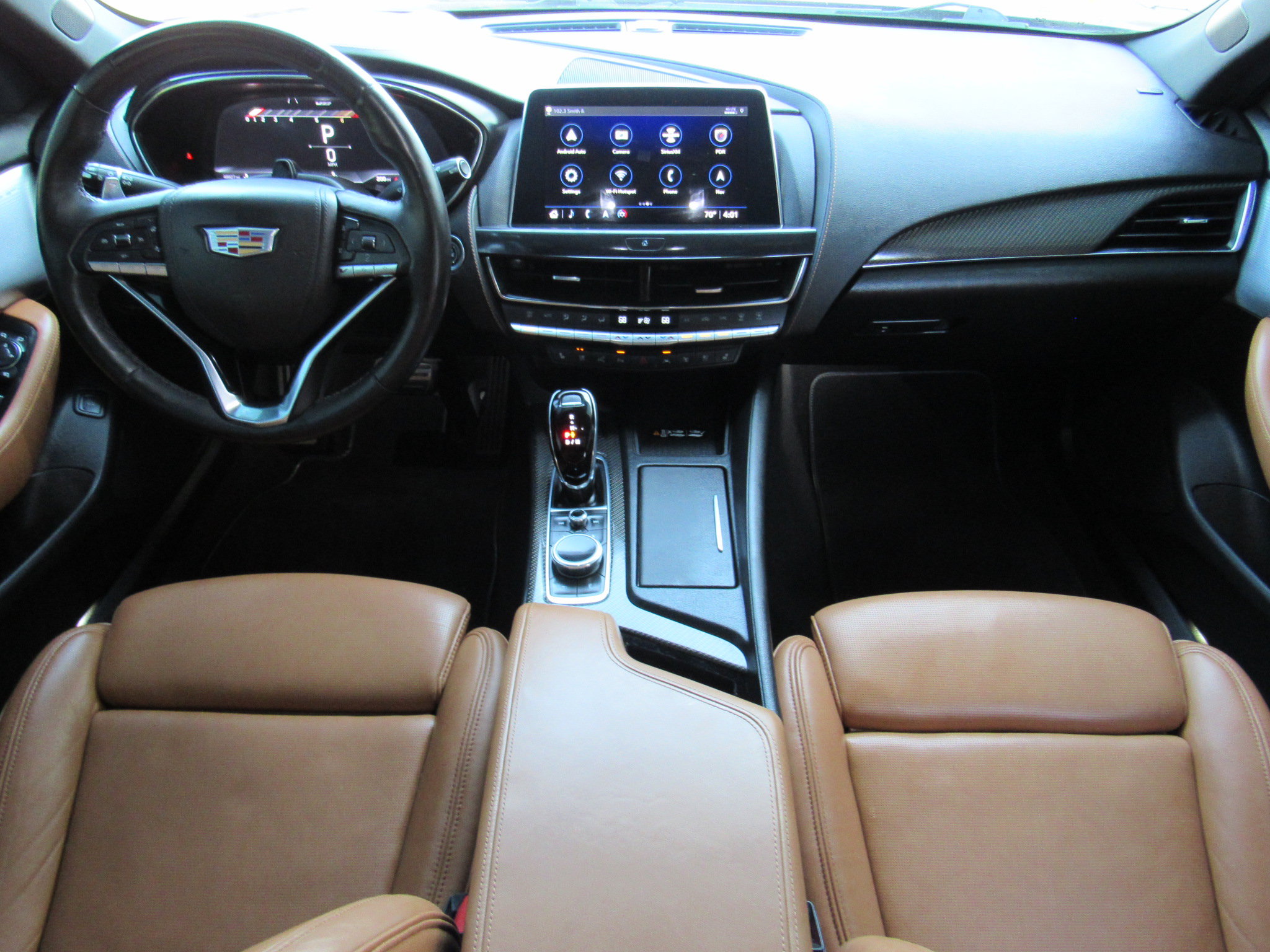 Used 2023 Cadillac CT5 V w/ Platinum Package AWD/4WD image 37