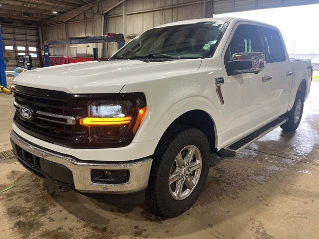 Used 2024 Ford F150 XLT w/ Equipment Group 302A MID