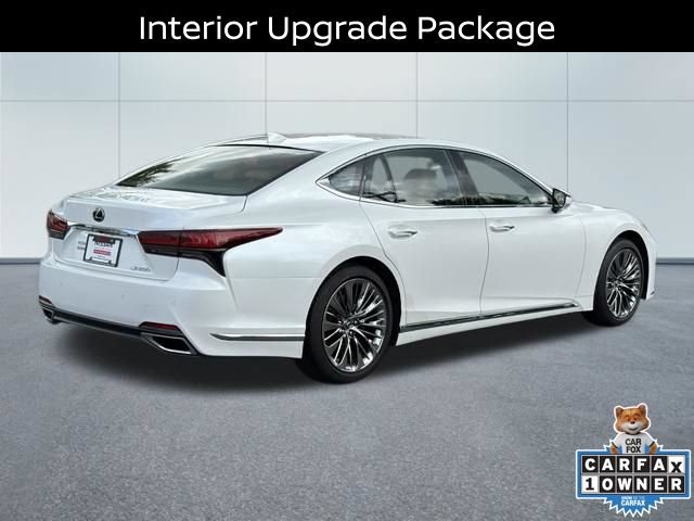 Used 2021 Lexus LS 500 w/ Interior Upgrade Package RWD image 3
