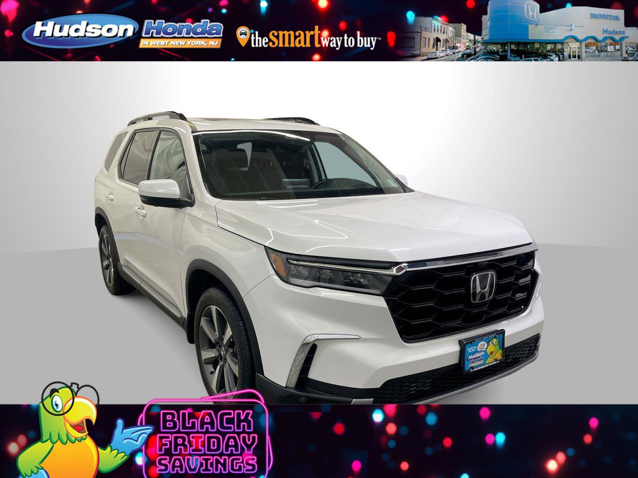 Certified 2025 Honda Pilot Elite