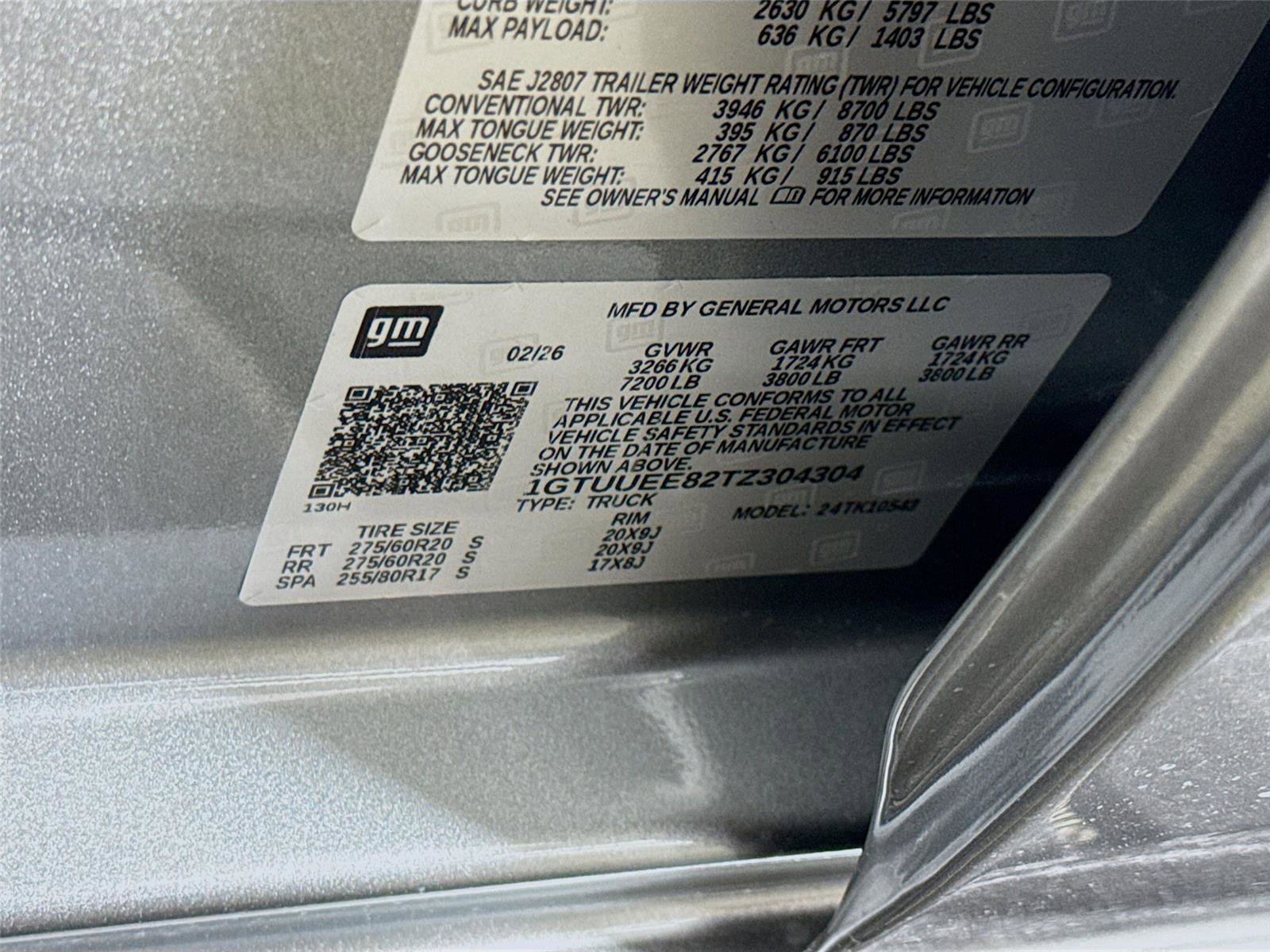 New 2026 GMC Sierra 1500 AT4 w/ AT4 Premium Package image 28