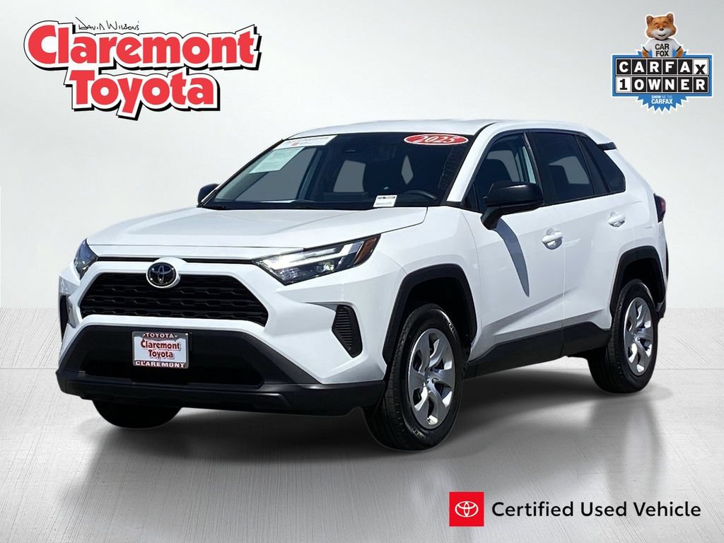 Certified 2025 Toyota RAV4 LE