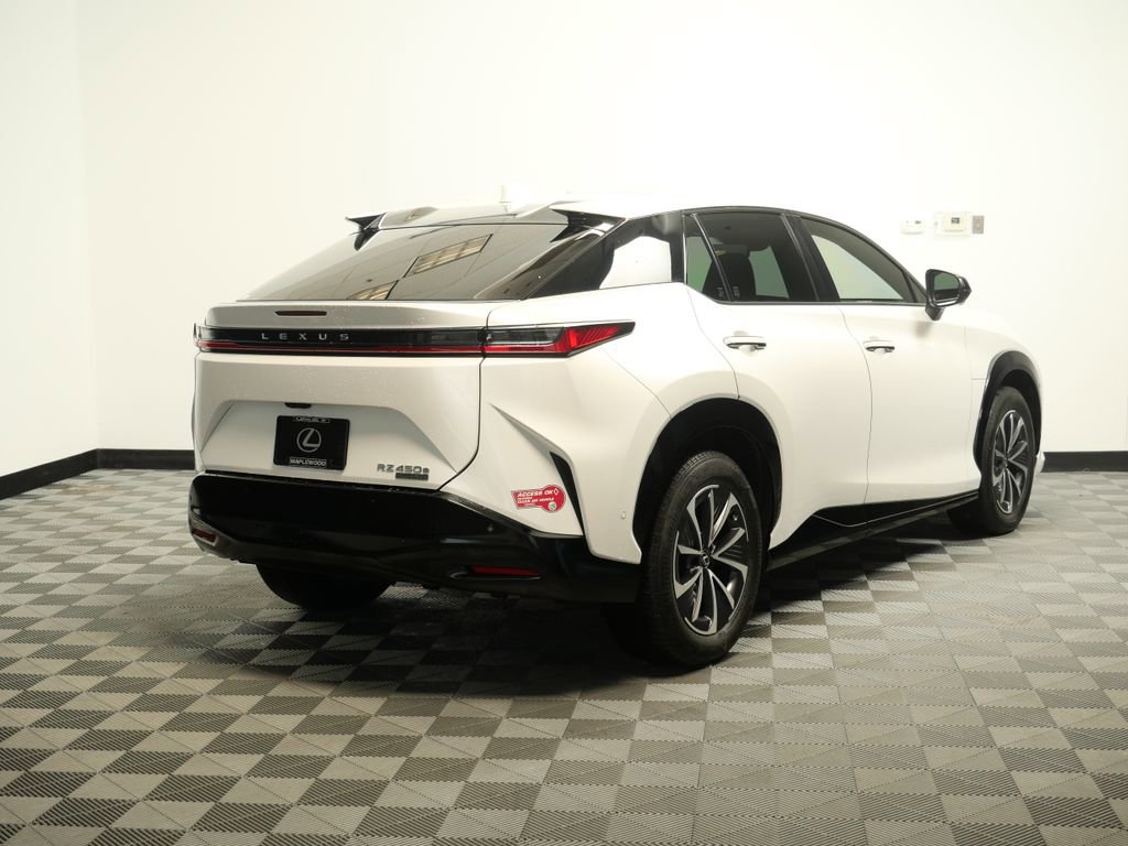 Certified 2023 Lexus RZ 450e Premium w/ Technology Package image 8