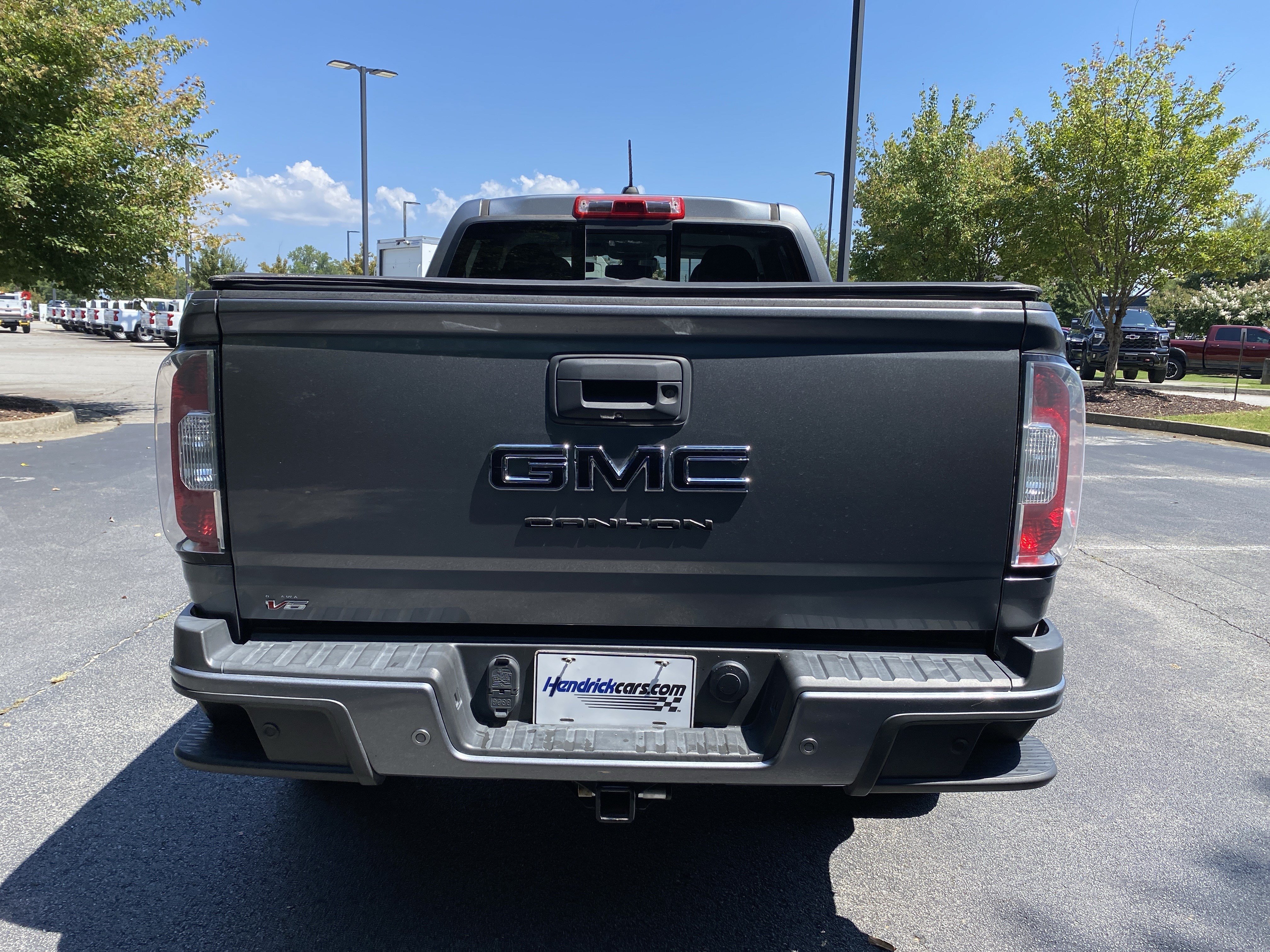 Used 2021 GMC Canyon Elevation w/ Driver Alert Package AWD/4WD image 8