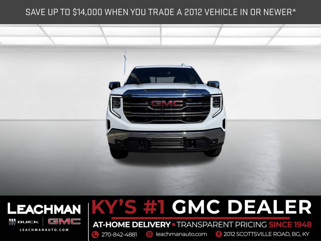 New 2026 GMC Sierra 1500 SLT w/ SLT Convenience Package AWD/4WD image 9