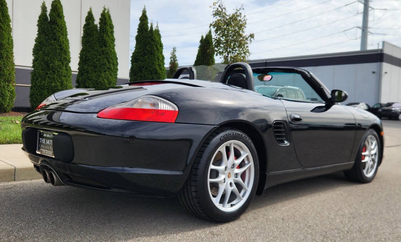 Used 2003 Porsche Boxster S RWD image 4
