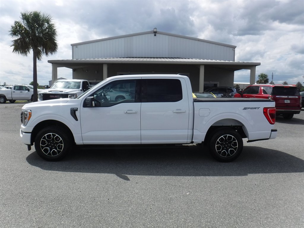 Used 2023 Ford F150 XLT w/ Equipment Group 302A High RWD image 1