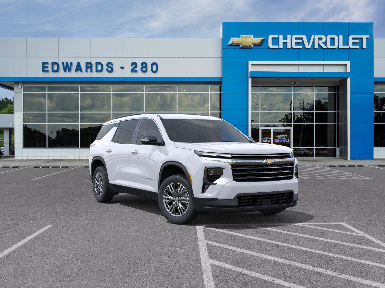 New 2026 Chevrolet Traverse LT