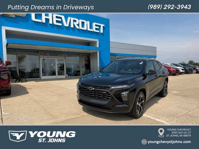 Certified 2024 Chevrolet Trax RS w/ Sunroof Package FWD image 1