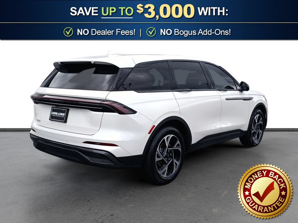 Used 2025 Lincoln Nautilus Premier w/ Jet Appearance Package AWD/4WD image 7