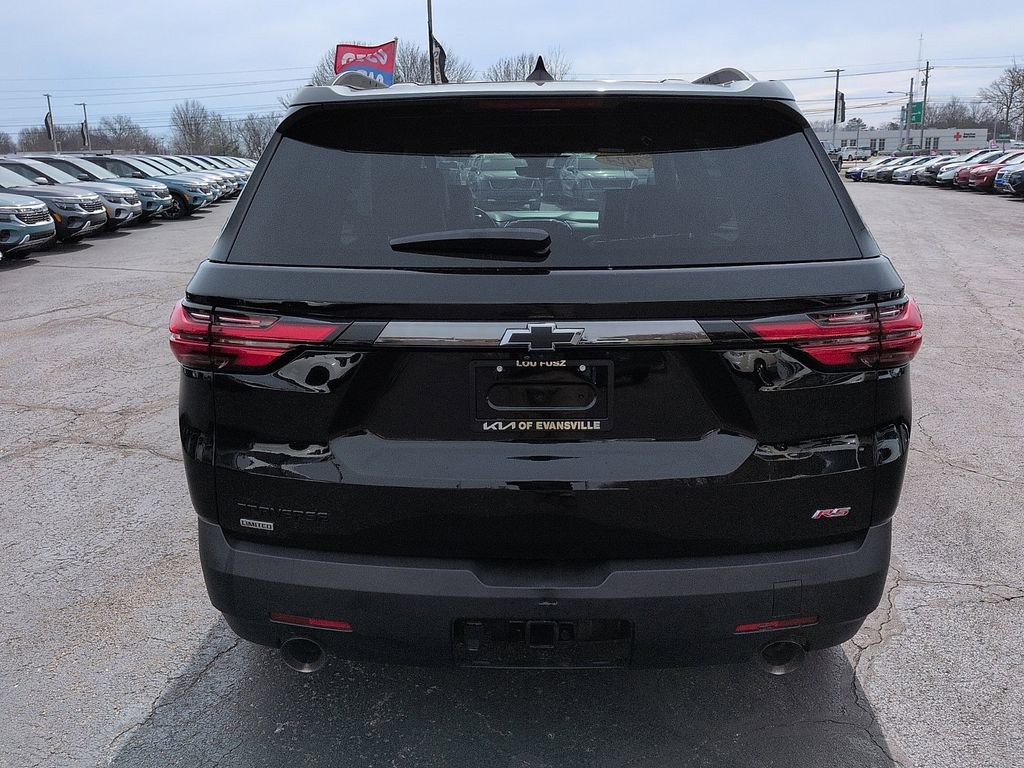 Used 2024 Chevrolet Traverse RS w/ LPO, Floor Liner Package image 6