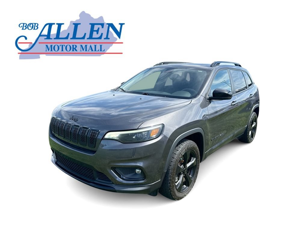 Used 2022 Jeep Cherokee Latitude Lux w/ Sun & Sound Group AWD/4WD image 1