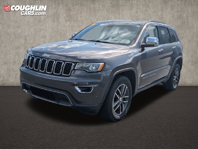 Used 2017 Jeep Grand Cherokee Limited AWD/4WD image 3