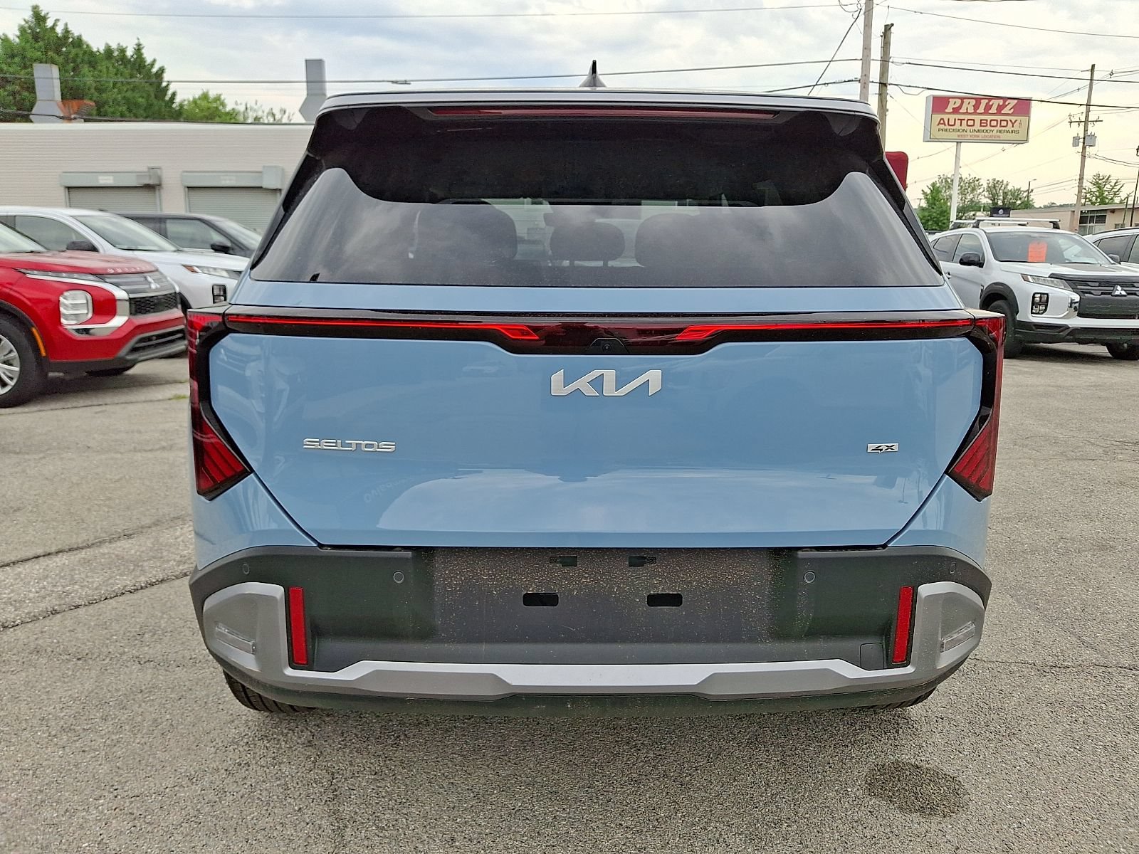 New 2027 Kia Seltos S AWD/4WD image 6