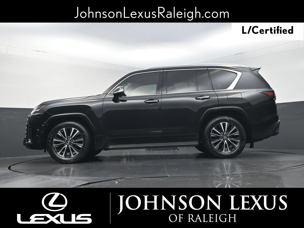 Certified 2025 Lexus LX 600 4WD w/ Interior Upgrade Package image 22