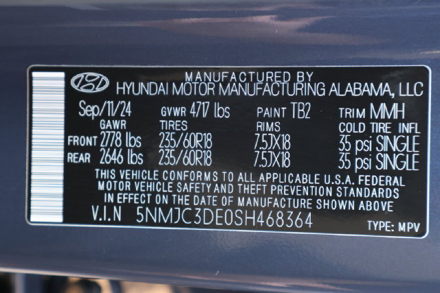 Used 2025 Hyundai Tucson SEL FWD image 32