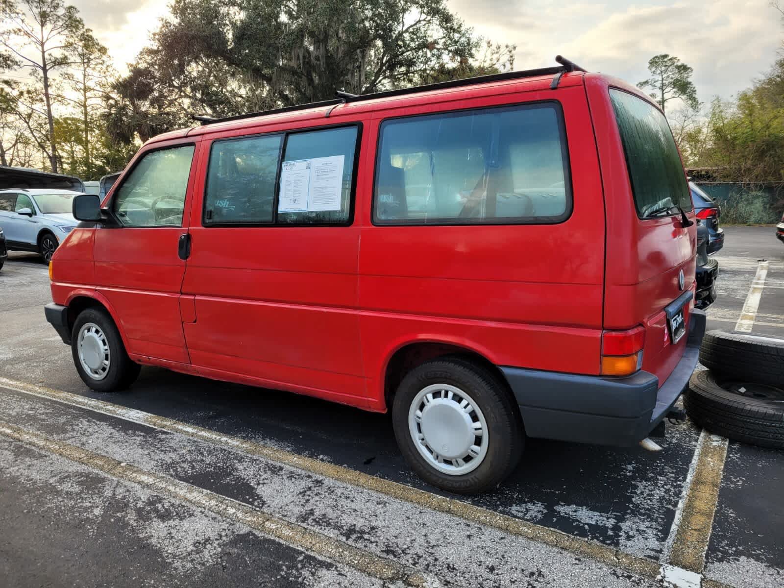 Used 1993 Volkswagen Eurovan MV FWD image 4
