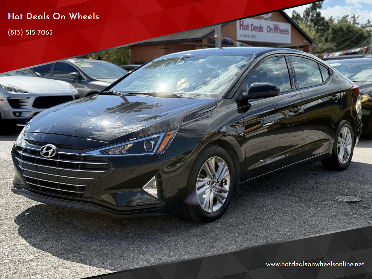 Used 2019 Hyundai Elantra SEL