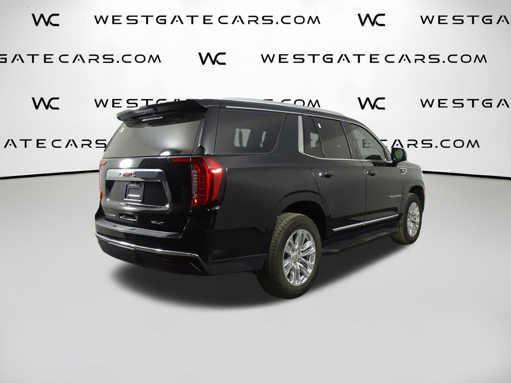 Used 2022 GMC Yukon SLT w/ SLT Luxury Package image 48