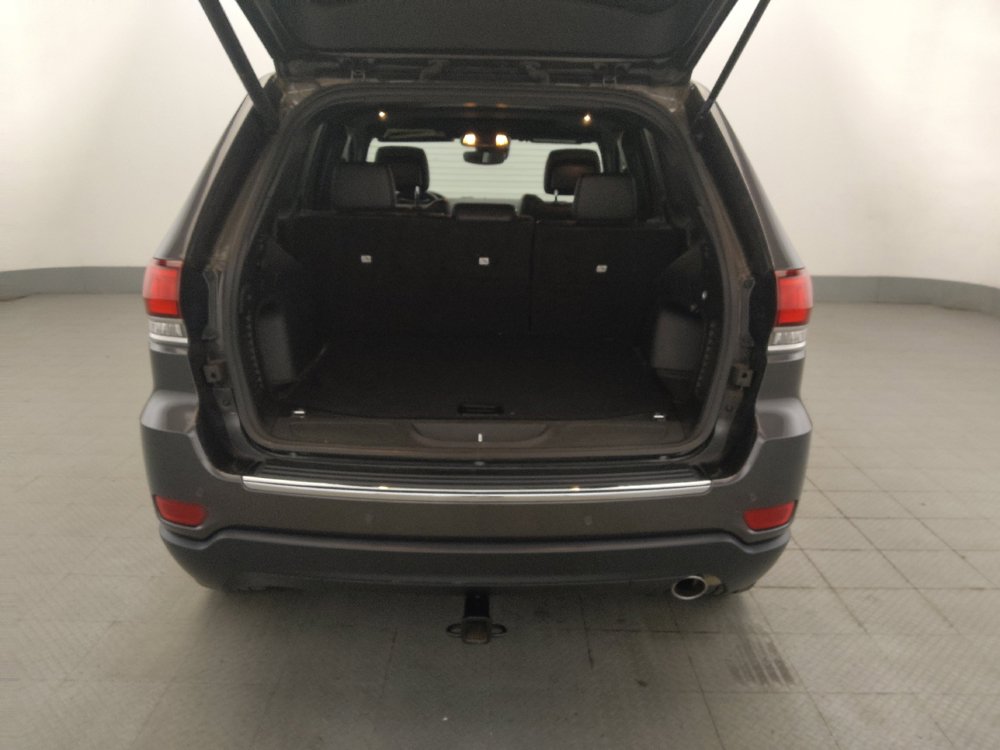 Used 2021 Jeep Grand Cherokee Limited AWD/4WD image 29