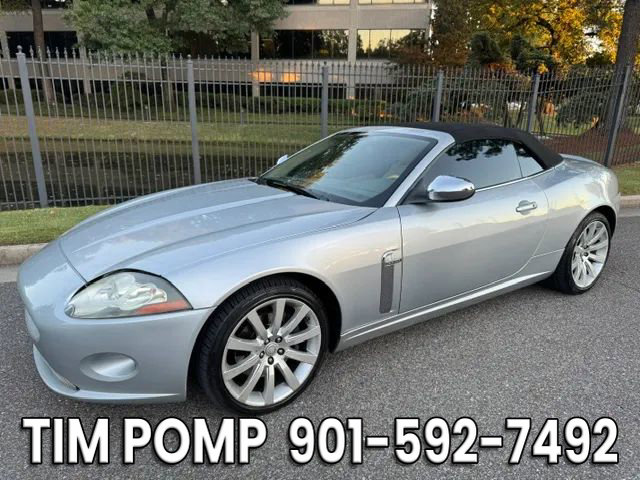 Used 2007 Jaguar XK Convertible